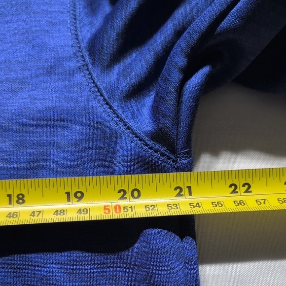 Rawlings Blue Athletic Hoodie Sweatshirt - Picture 6 of 8